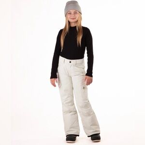 Boulder Gear Kids White Snow Pants Size Boys ski pants XS